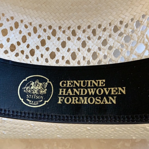 By Resistol Stetson Genuine Formosan Hat - Picture 8 of 12